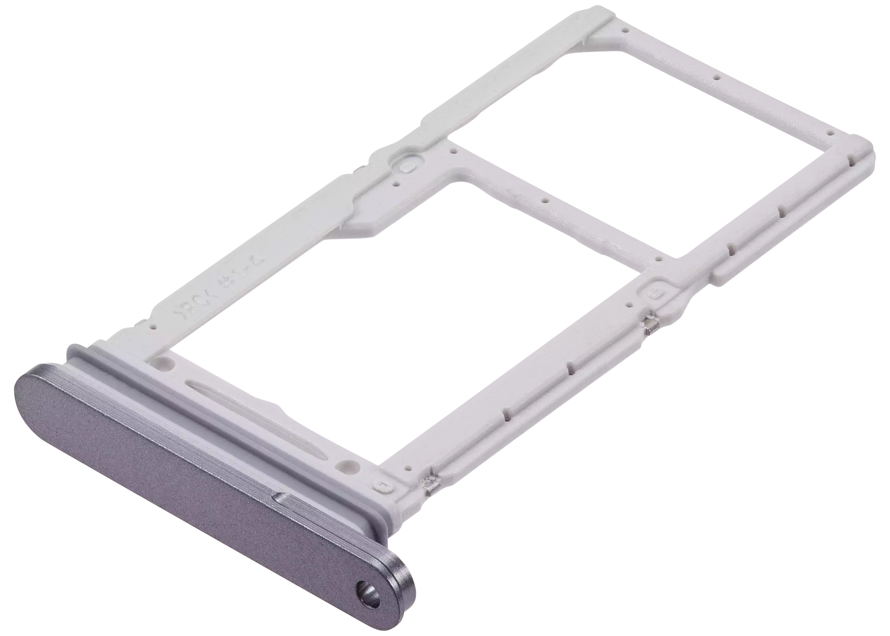 Dual Sim Card Tray Compatible For Samsung Galaxy Tab S9 FE 10.9" ( X516) (2023) (Gray)