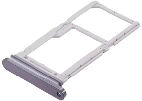 Dual Sim Card Tray Compatible For Samsung Galaxy Tab S9 FE 10.9" ( X516) (2023) (Gray)