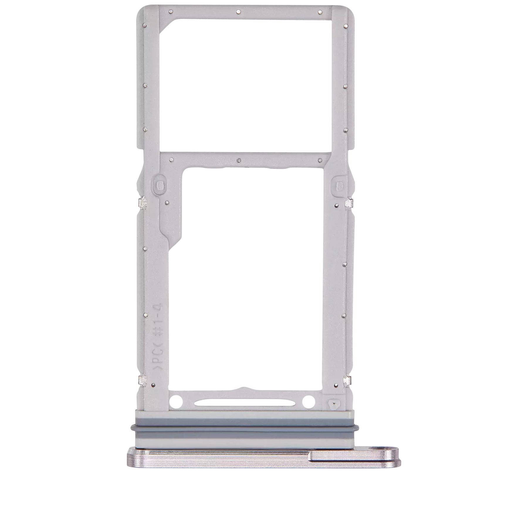 Dual Sim Card Tray Compatible For Samsung Galaxy Tab S9 FE 10.9" (X516) (2023) (Lavender)