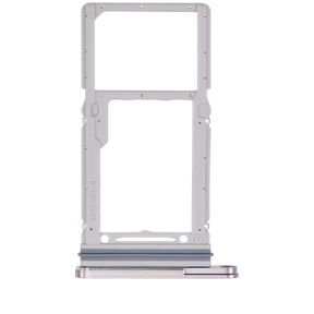 Dual Sim Card Tray Compatible For Samsung Galaxy Tab S9 FE 10.9" (X516) (2023) (Lavender)