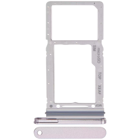 Dual Sim Card Tray Compatible For Samsung Galaxy Tab S9 FE 10.9" (X516) (2023) (Lavender)