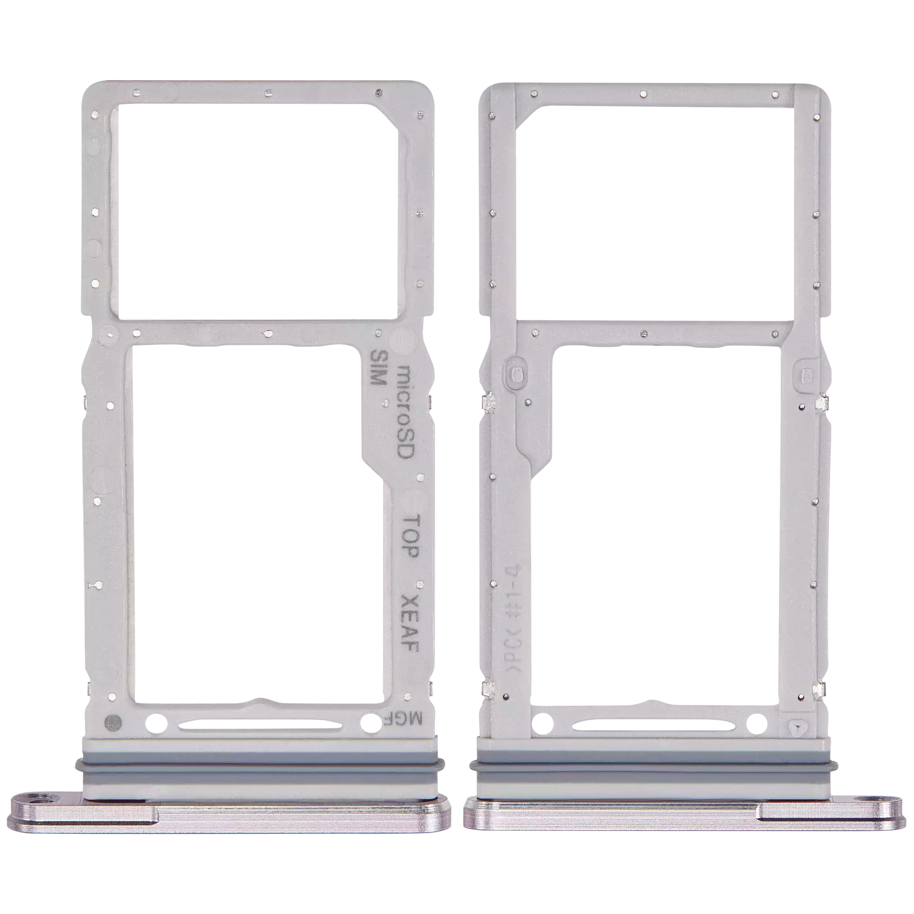 Dual Sim Card Tray Compatible For Samsung Galaxy Tab S9 FE 10.9" (X516) (2023) (Lavender)