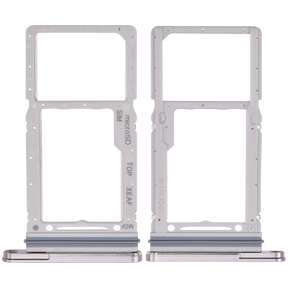 Dual Sim Card Tray Compatible For Samsung Galaxy Tab S9 FE 10.9" (X516) (2023) (Lavender)