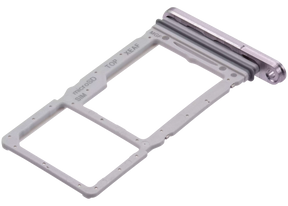 Dual Sim Card Tray Compatible For Samsung Galaxy Tab S9 FE 10.9" (X516) (2023) (Lavender)