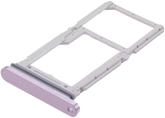 Dual Sim Card Tray Compatible For Samsung Galaxy Tab S9 FE 10.9" (X516) (2023) (Lavender)