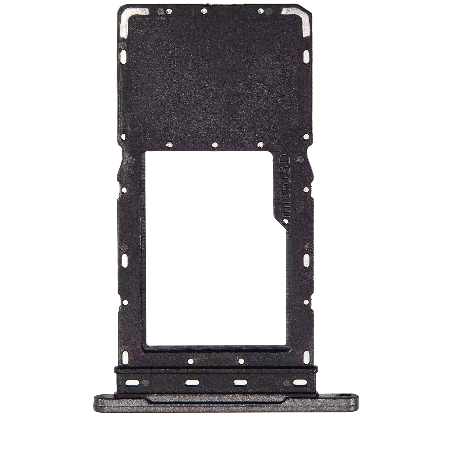 Replacement Micro SD Sim Card Tray Compatible For Samsung Galaxy Tab A8 10.5" (X200 / X205 / 2021) (Gray)