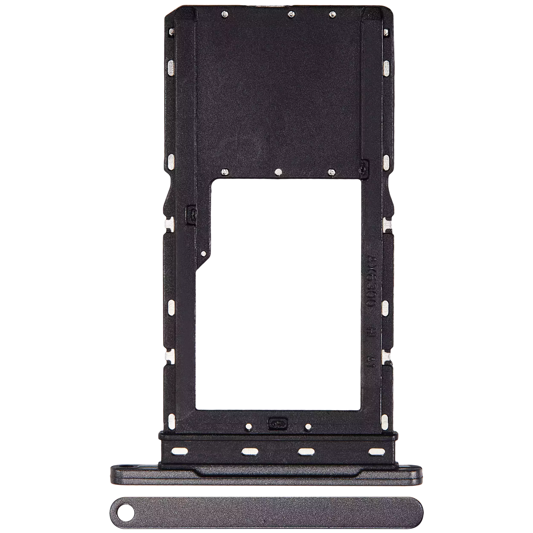 Replacement Micro SD Sim Card Tray Compatible For Samsung Galaxy Tab A8 10.5" (X200 / X205 / 2021) (Gray)