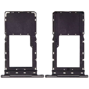 Replacement Micro SD Sim Card Tray Compatible For Samsung Galaxy Tab A8 10.5" (X200 / X205 / 2021) (Gray)