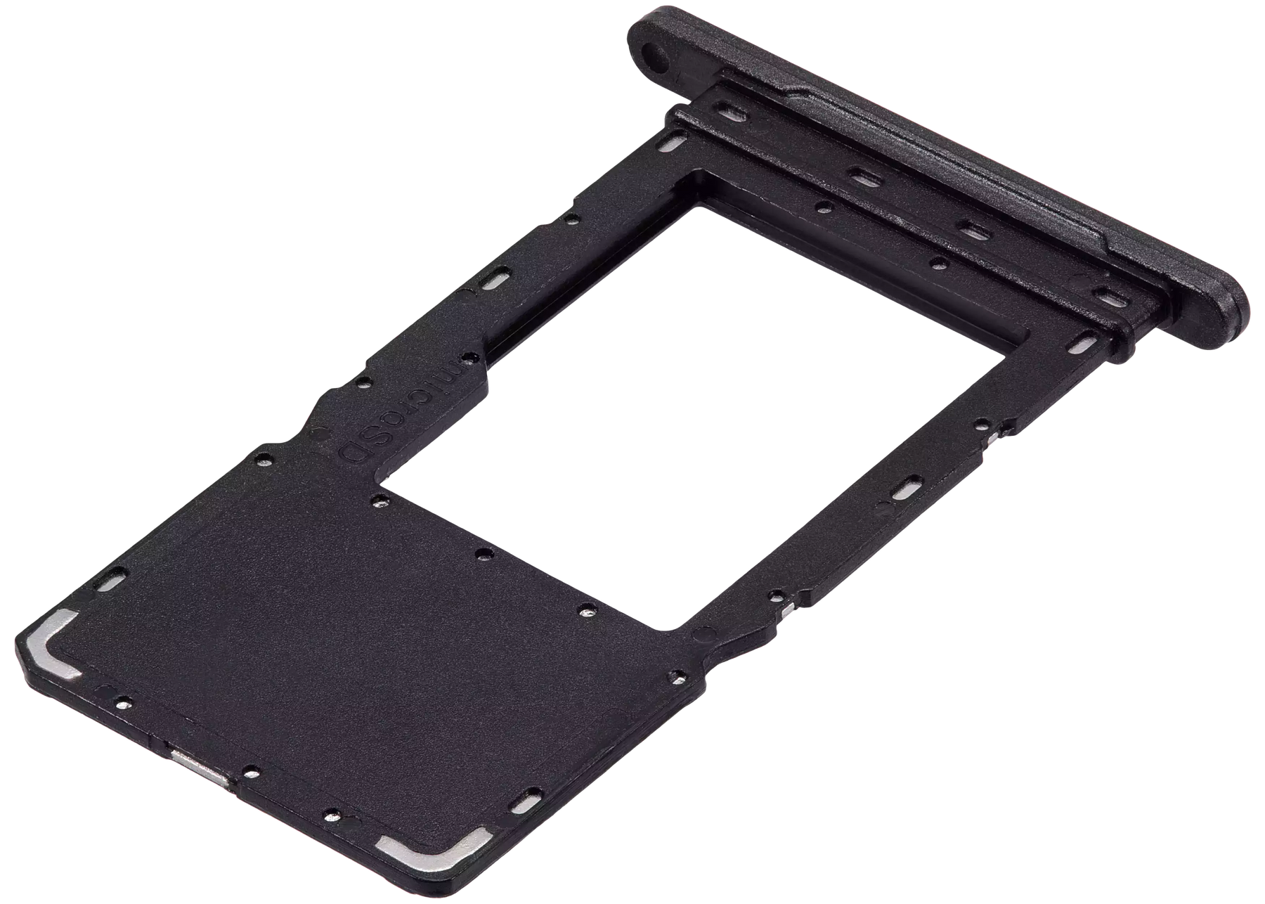 Replacement Micro SD Sim Card Tray Compatible For Samsung Galaxy Tab A8 10.5" (X200 / X205 / 2021) (Gray)