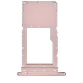 Micro SD Sim Card Tray Replacement  Compatible For Samsung Galaxy Tab A8 10.5" (X205 / 2021) (Pink Gold)