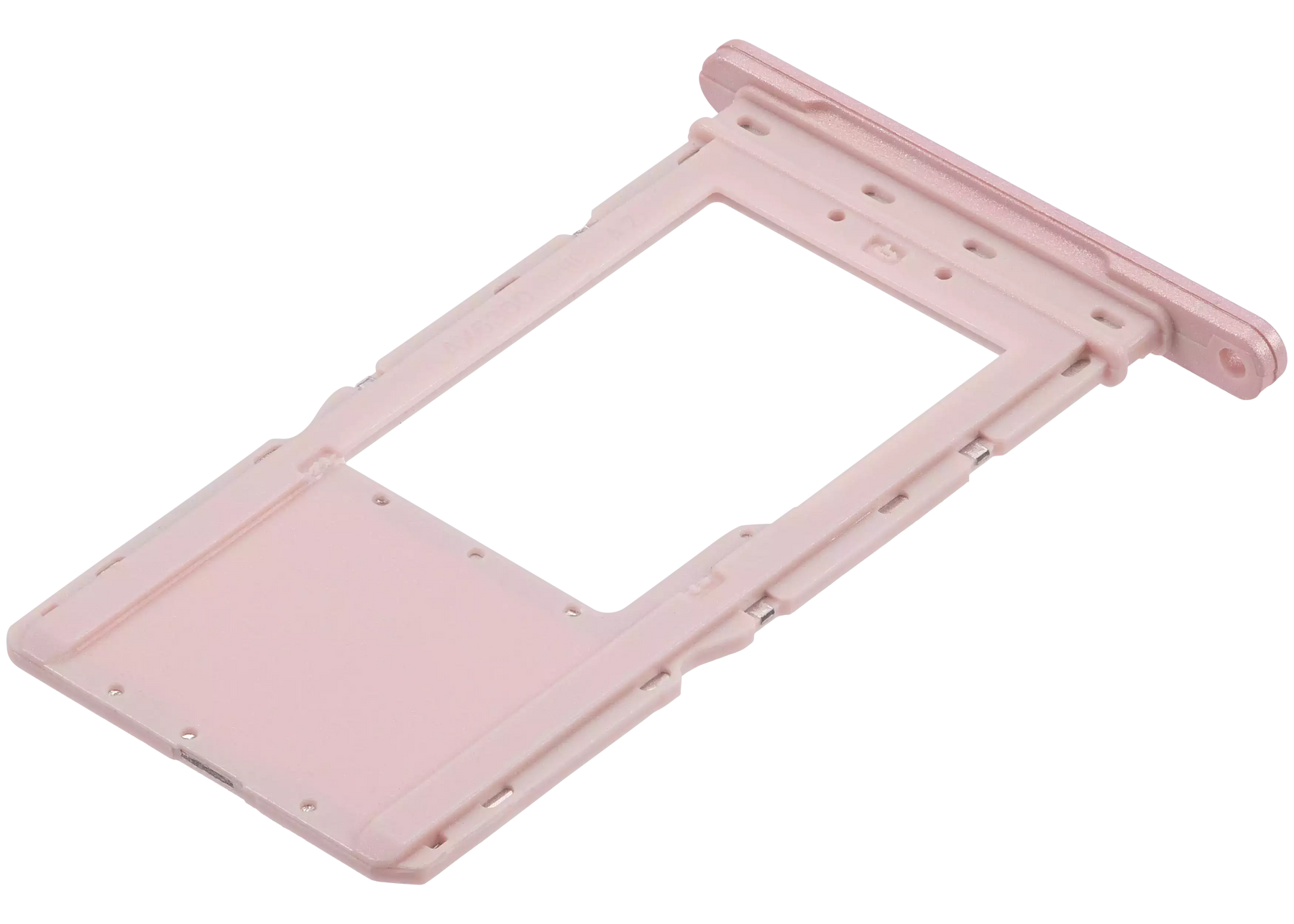 Micro SD Sim Card Tray Replacement  Compatible For Samsung Galaxy Tab A8 10.5" (X205 / 2021) (Pink Gold)