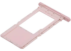 Micro SD Sim Card Tray Replacement  Compatible For Samsung Galaxy Tab A8 10.5" (X205 / 2021) (Pink Gold)