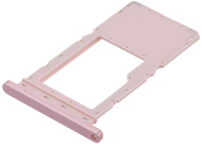 Micro SD Sim Card Tray Replacement  Compatible For Samsung Galaxy Tab A8 10.5" (X205 / 2021) (Pink Gold)