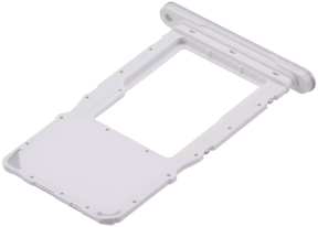 Replacement Micro SD Sim Card Tray Compatible For Samsung Galaxy Tab A9 Plus (X210 / X215 / 2023) (Silver)