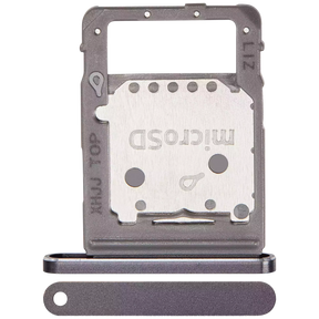 Micro SD Sim Card Tray Compatible For Samsung Galaxy Tab S8 (X700 / X706 / 2022) / Tab S8 Plus 5G (X800 / X806 / 2022) / Tab S8 Ultra (X900 / X906 ) (2022) (Graphite)