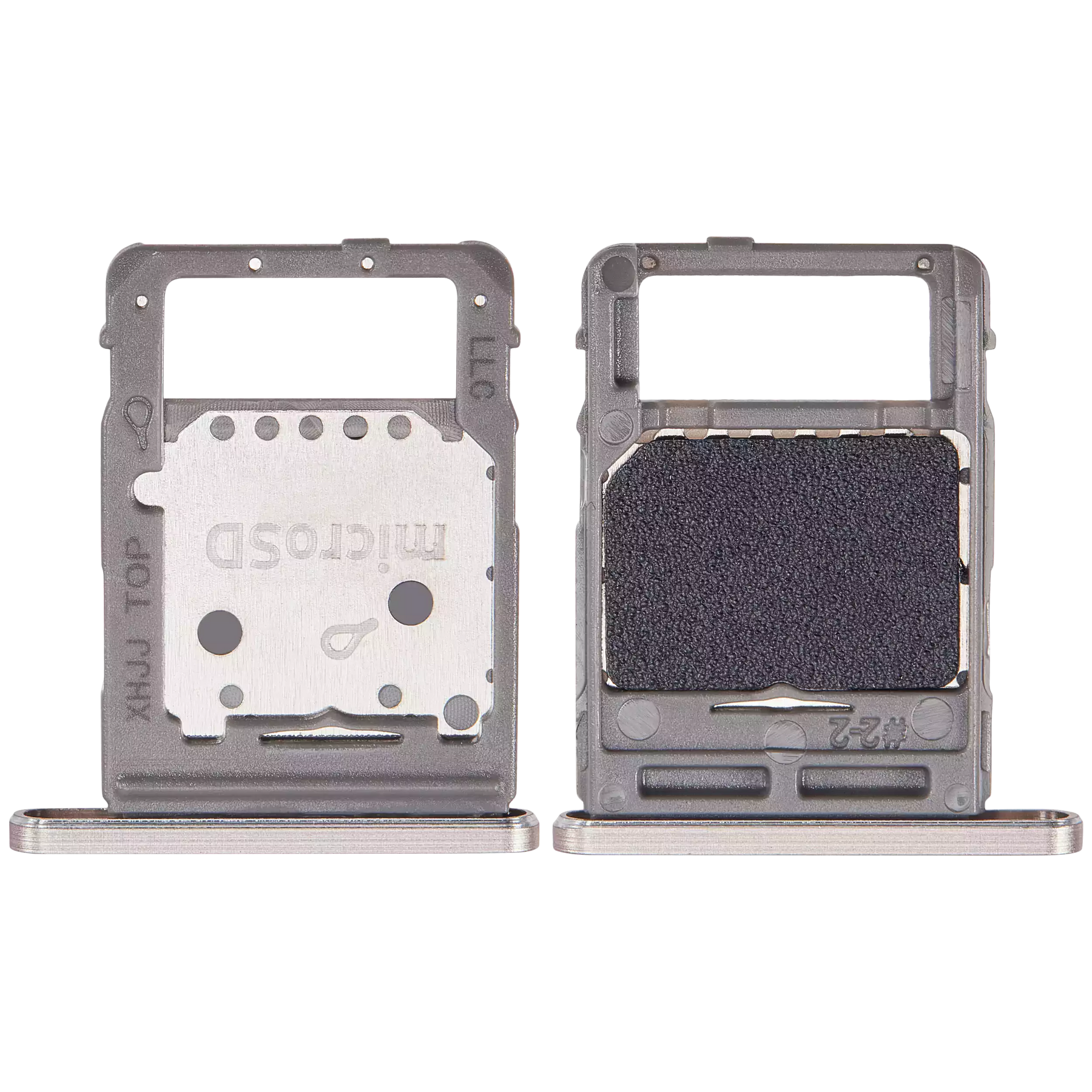 Micro SD Sim Card Tray Compatible For Samsung Galaxy Tab S8 (X700 / X706 / 2022) / Tab S8 Plus 5G (X800 / X806 / 2022) / Tab S8 Ultra (X900 / X906 ) (2022) (Pink Gold)