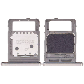 Micro SD Sim Card Tray Compatible For Samsung Galaxy Tab S8 (X700 / X706 / 2022) / Tab S8 Plus 5G (X800 / X806 / 2022) / Tab S8 Ultra (X900 / X906 ) (2022) (Pink Gold)