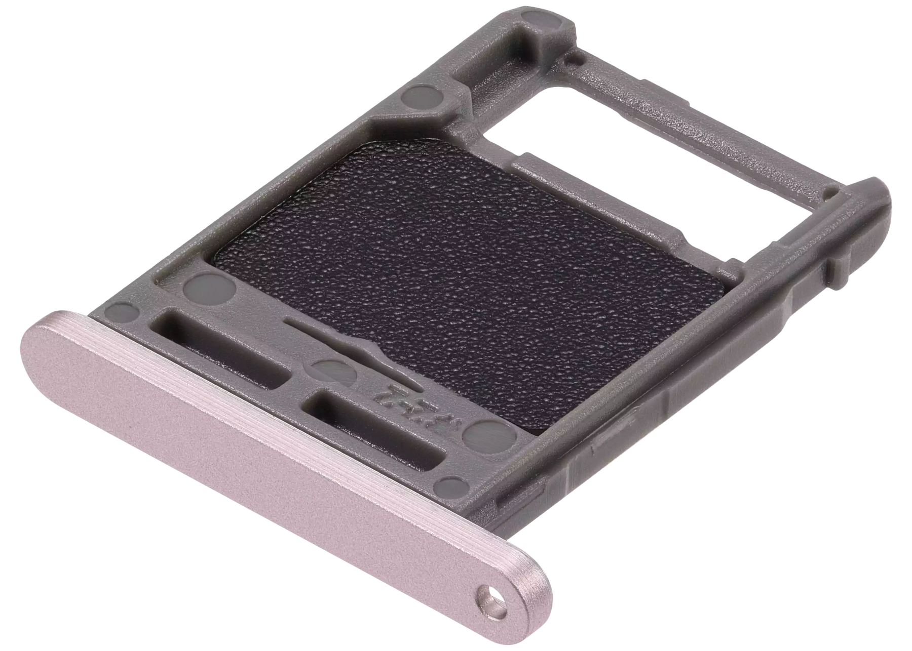 Micro SD Sim Card Tray Compatible For Samsung Galaxy Tab S8 (X700 / X706 / 2022) / Tab S8 Plus 5G (X800 / X806 / 2022) / Tab S8 Ultra (X900 / X906 ) (2022) (Pink Gold)