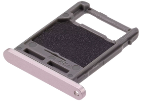 Micro SD Sim Card Tray Compatible For Samsung Galaxy Tab S8 (X700 / X706 / 2022) / Tab S8 Plus 5G (X800 / X806 / 2022) / Tab S8 Ultra (X900 / X906 ) (2022) (Pink Gold)