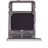 Micro SD Sim Card Tray Compatible For Samsung Galaxy Tab S8 (X700 / X706 / 2022) / Tab S8 Plus 5G (X800 / X806 / 2022) / Tab S8 Ultra (X900 / X906 ) (2022) (Silver)