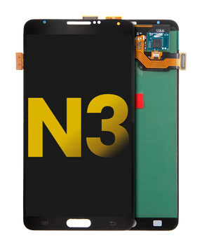 Replacement OLED Assembly Without Frame Compatible For Samsung Galaxy Note 3 (Refurbished) (All Models) (Black)
