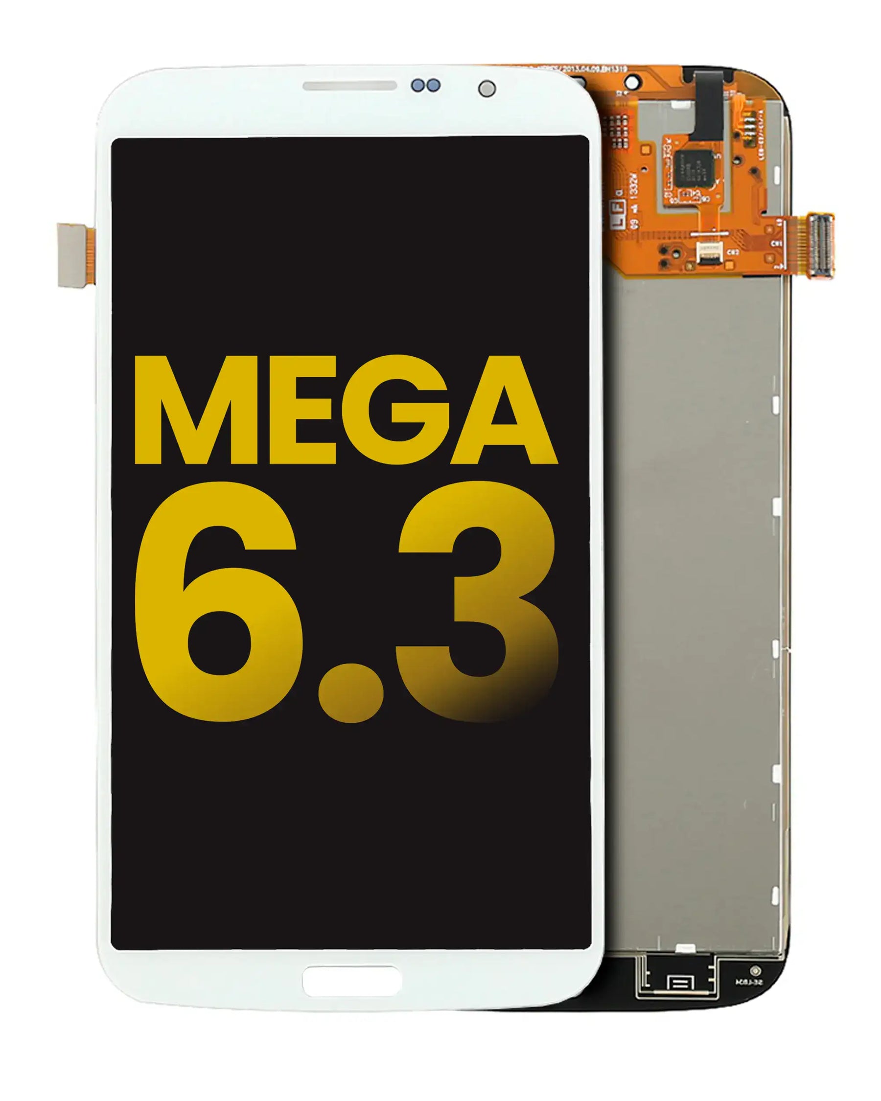 Replacement OLED Assembly Without Frame Compatible For Samsung Galaxy Mega 6.3 (Refurbished) (White)