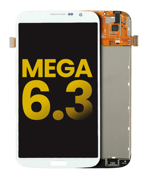 Replacement OLED Assembly Without Frame Compatible For Samsung Galaxy Mega 6.3 (Refurbished) (White)