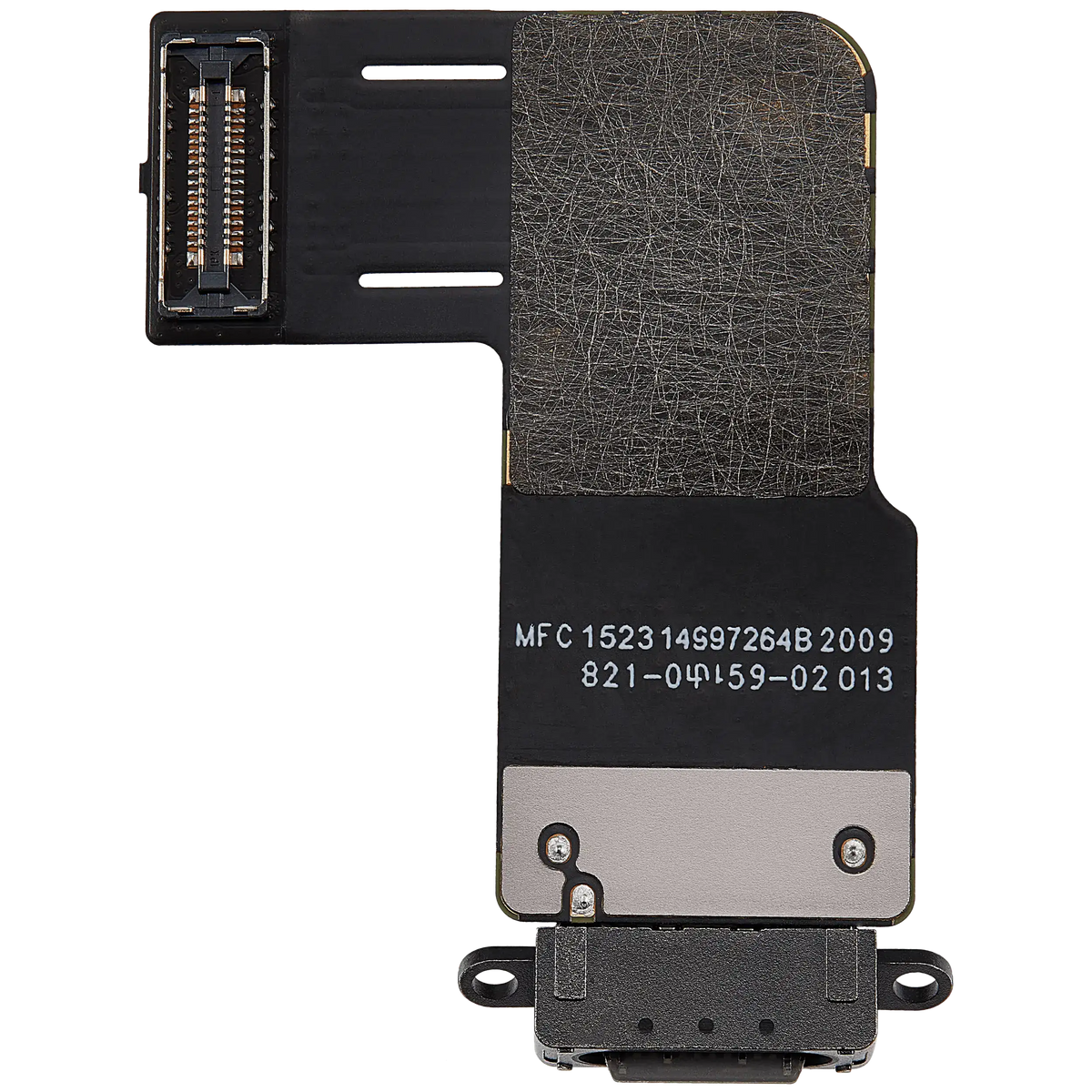 Charging Port Flex Cable Compatible For ipad Air 11" (2024) (Premium) (Space Gray)