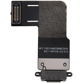 Charging Port Flex Cable Compatible For ipad Air 11" (2024) (Premium) (Space Gray)