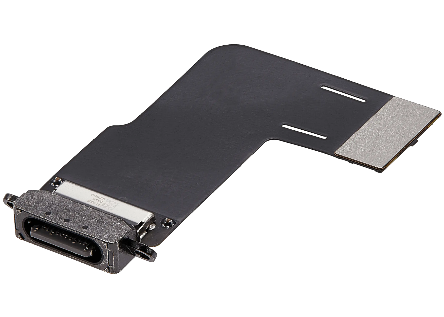 Charging Port Flex Cable Compatible For ipad Air 11" (2024) (Premium) (Space Gray)