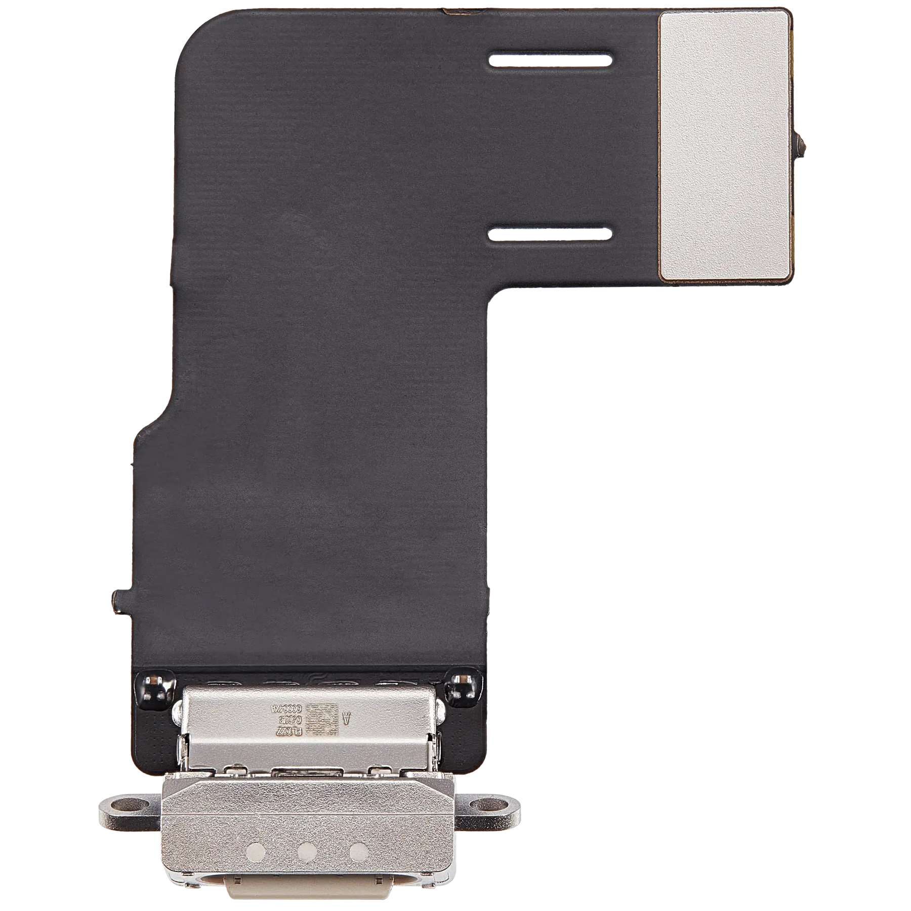 Charging Port Flex Cable Compatible For ipad Air 11" (2024) (Premium) (Starlight)