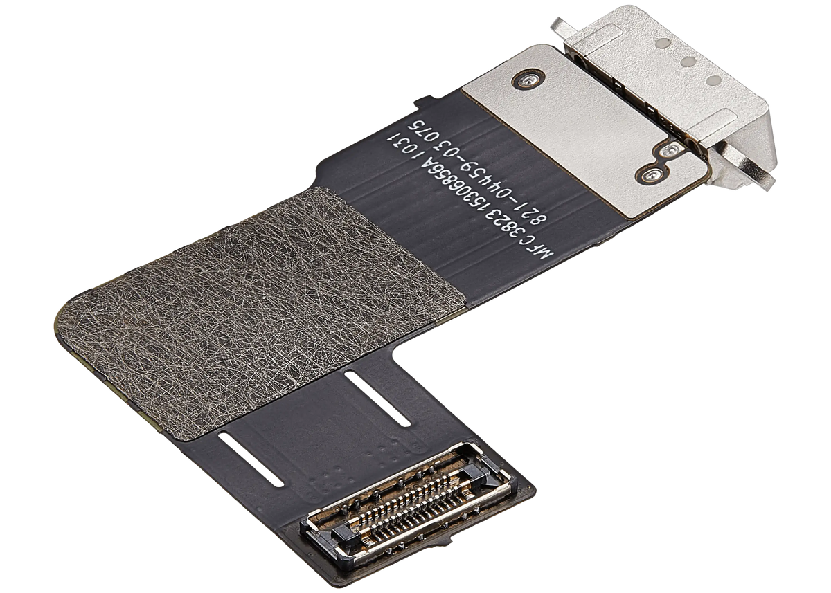 Charging Port Flex Cable Compatible For ipad Air 11" (2024) (Premium) (Starlight)