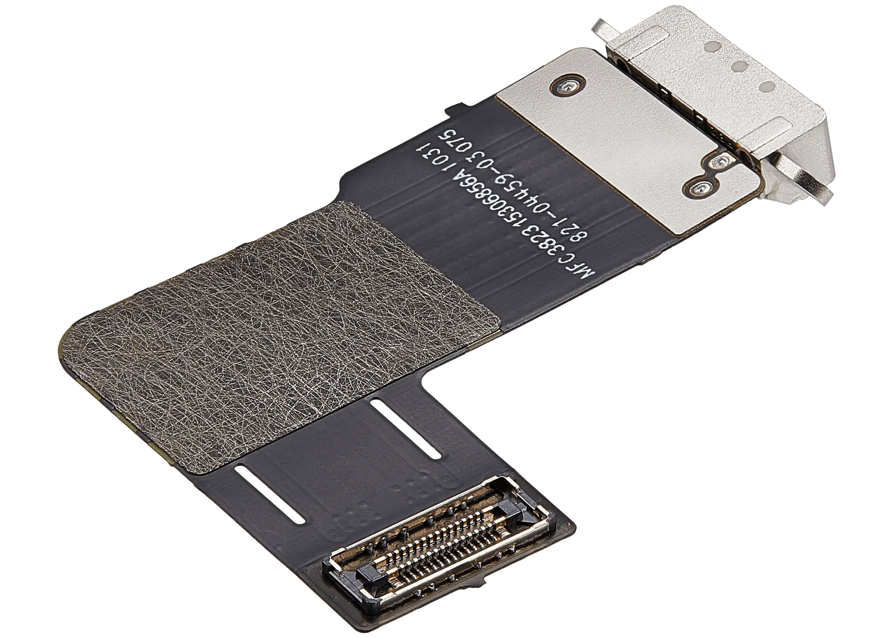 Charging Port Flex Cable Compatible For ipad Air 11" (2024) (Premium) (Starlight)