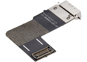 Charging Port Flex Cable Compatible For ipad Air 11" (2024) (Premium) (Starlight)