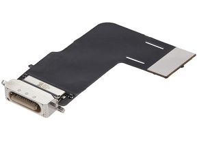 Charging Port Flex Cable Compatible For ipad Air 11" (2024) (Premium) (Starlight)