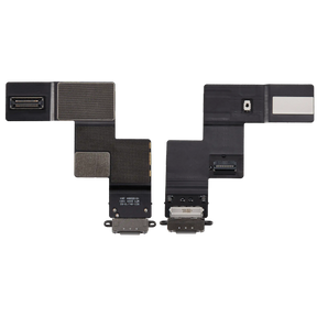 Charging Port Flex Cable Compatible For iPad Air 13" (2024) (Premium) (Blue)