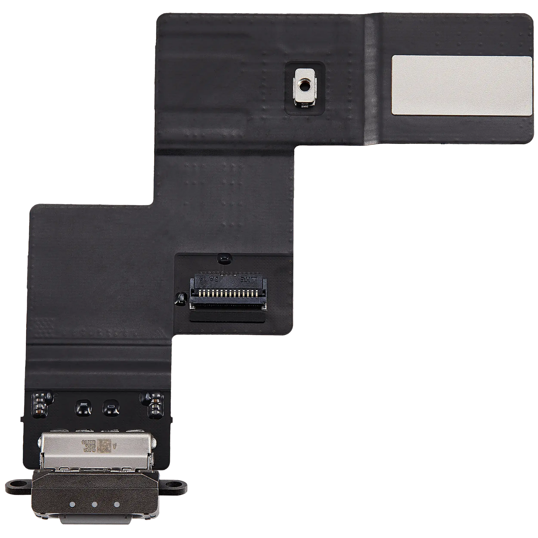 Charging Port Flex Cable Compatible For iPad Air 13" (2024) (Premium) (Blue)