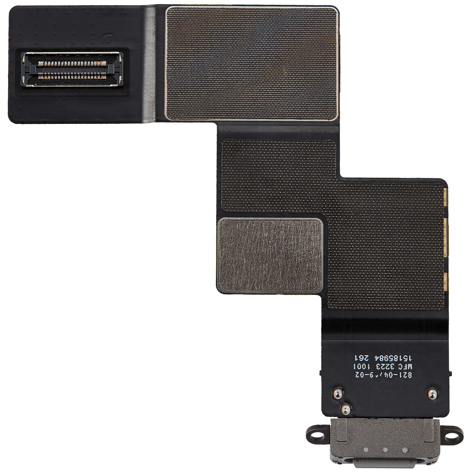 Charging Port Flex Cable Compatible For iPad Air 13" (2024) (Premium) (Blue)