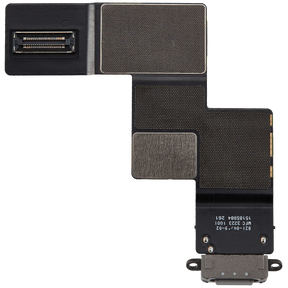 Charging Port Flex Cable Compatible For iPad Air 13" (2024) (Premium) (Blue)