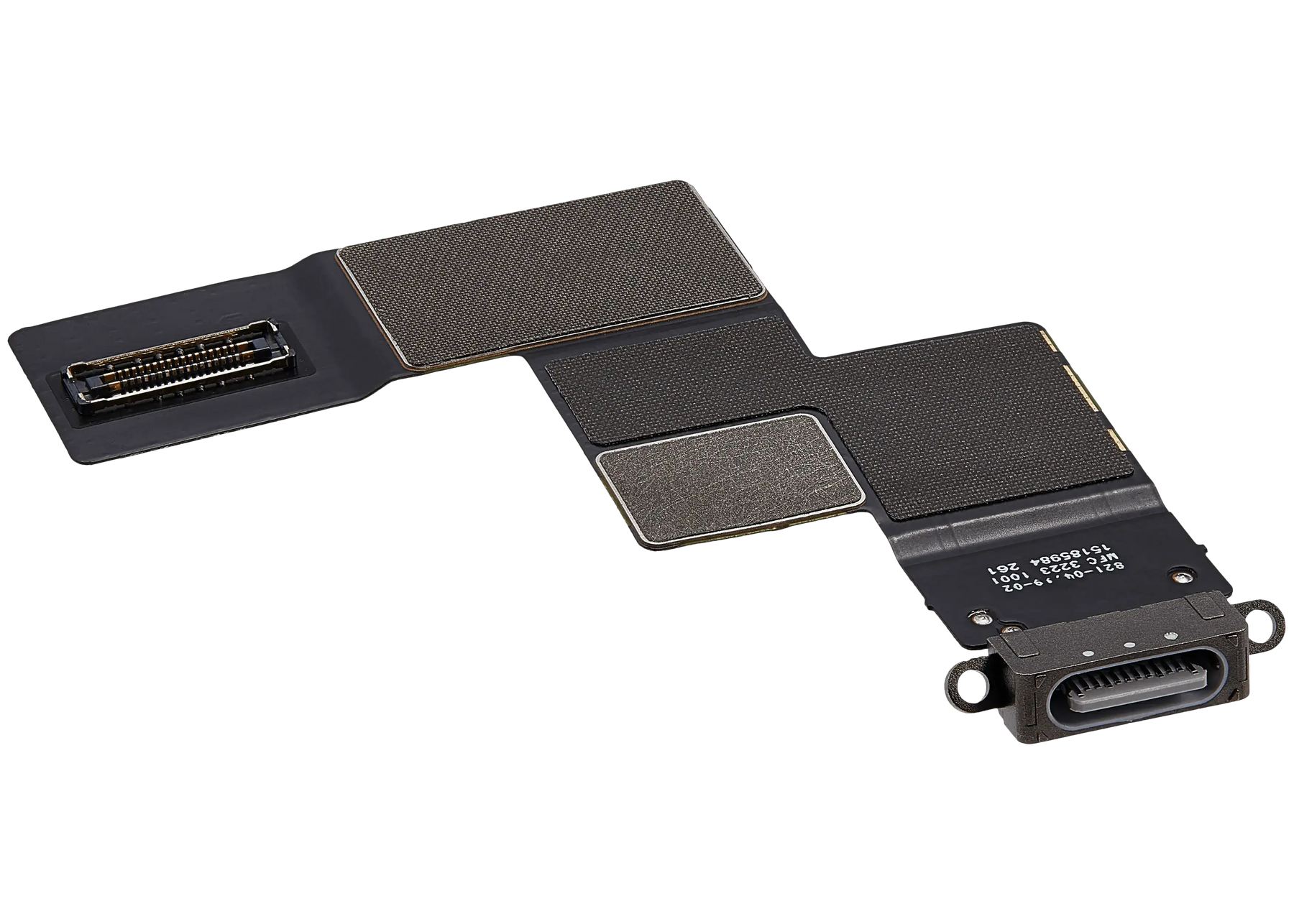 Charging Port Flex Cable Compatible For iPad Air 13" (2024) (Premium) (Blue)