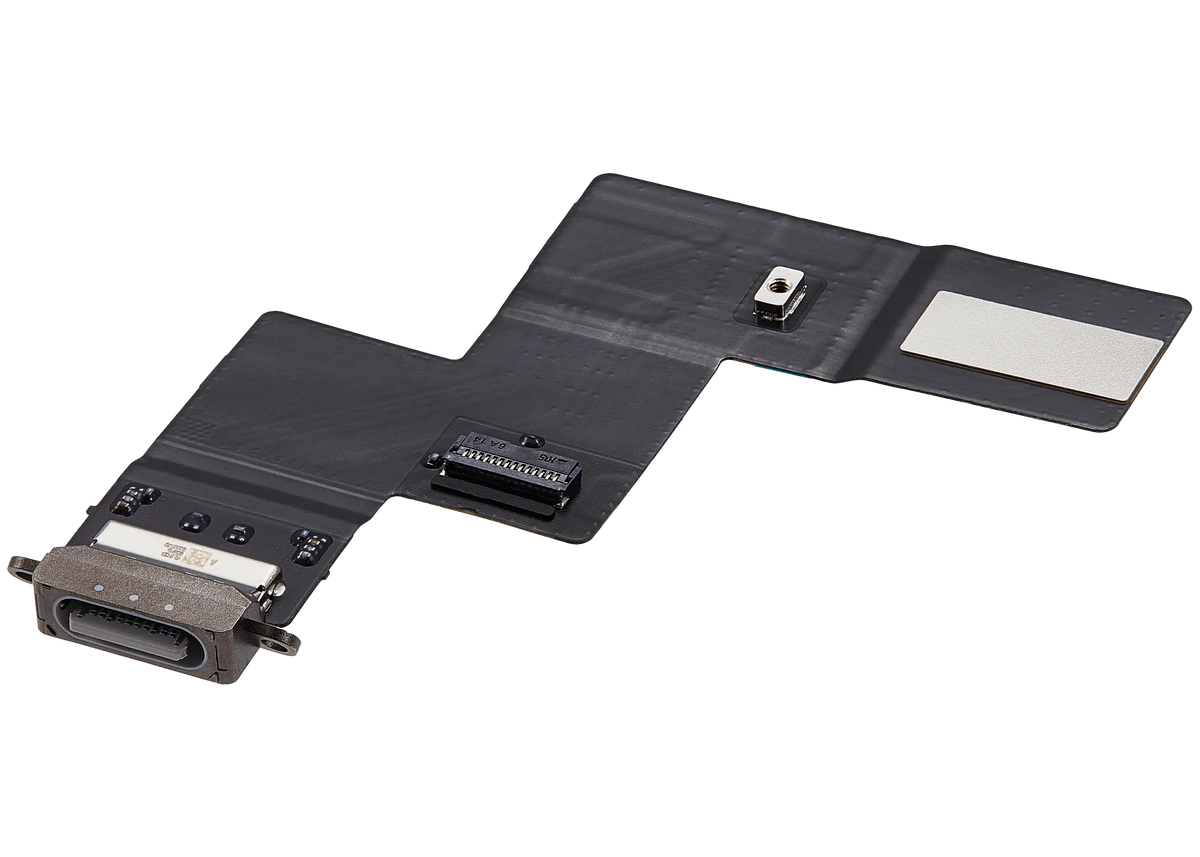 Charging Port Flex Cable Compatible For iPad Air 13" (2024) (Premium) (Blue)