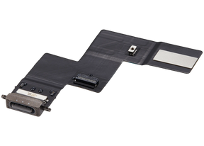 Charging Port Flex Cable Compatible For iPad Air 13" (2024) (Premium) (Blue)