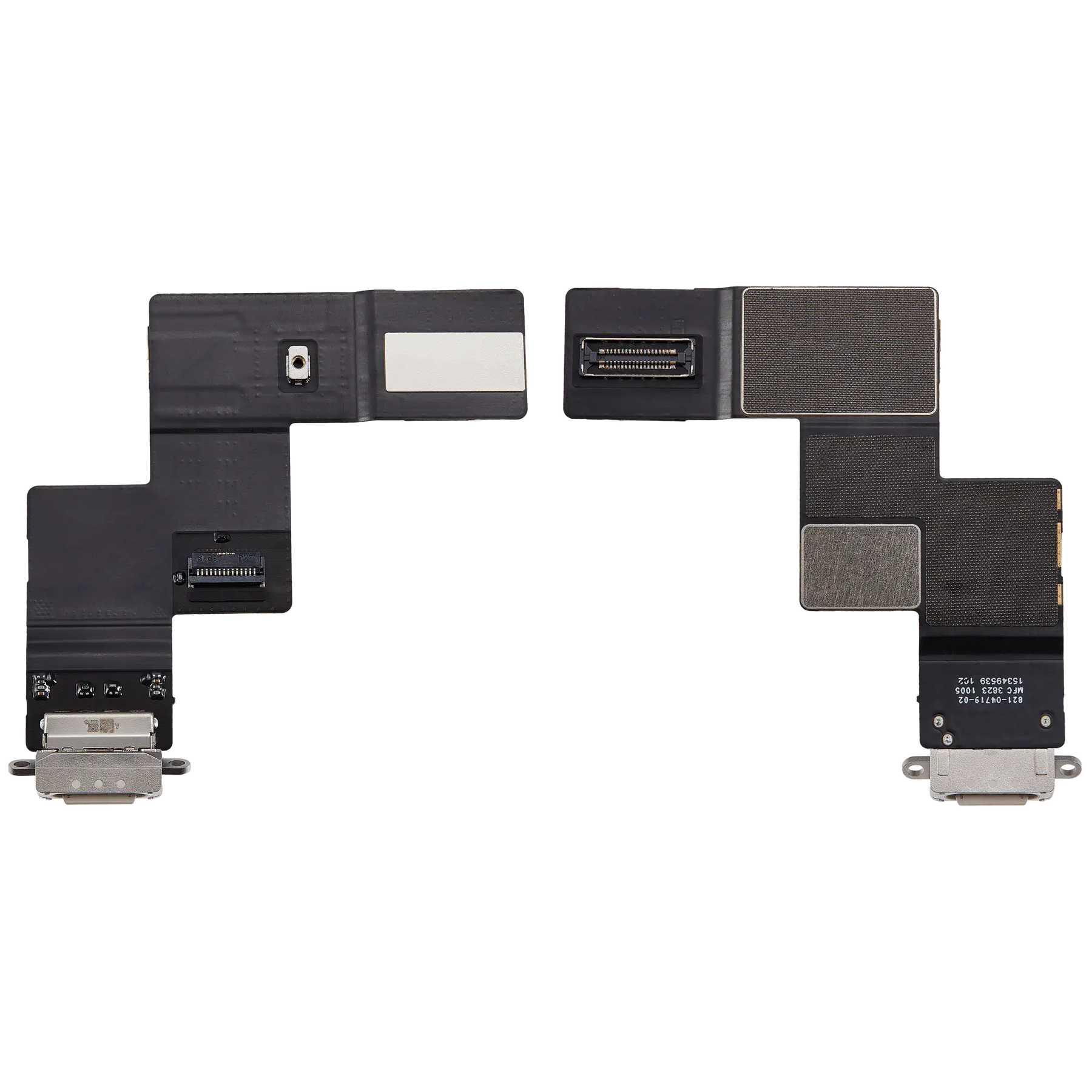 Charging Port Flex Cable Compatible For iPad Air 13" (2024) (Premium) (Starlight)