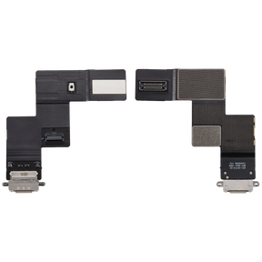 Charging Port Flex Cable Compatible For iPad Air 13" (2024) (Premium) (Starlight)