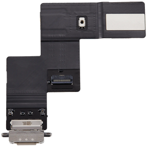 Charging Port Flex Cable Compatible For iPad Air 13" (2024) (Premium) (Starlight)