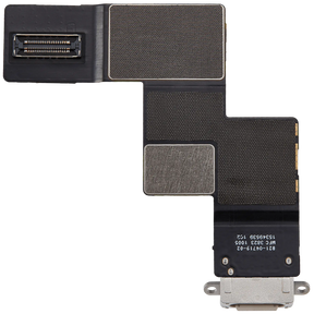 Charging Port Flex Cable Compatible For iPad Air 13" (2024) (Premium) (Starlight)