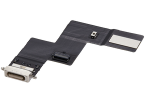 Charging Port Flex Cable Compatible For iPad Air 13" (2024) (Premium) (Starlight)