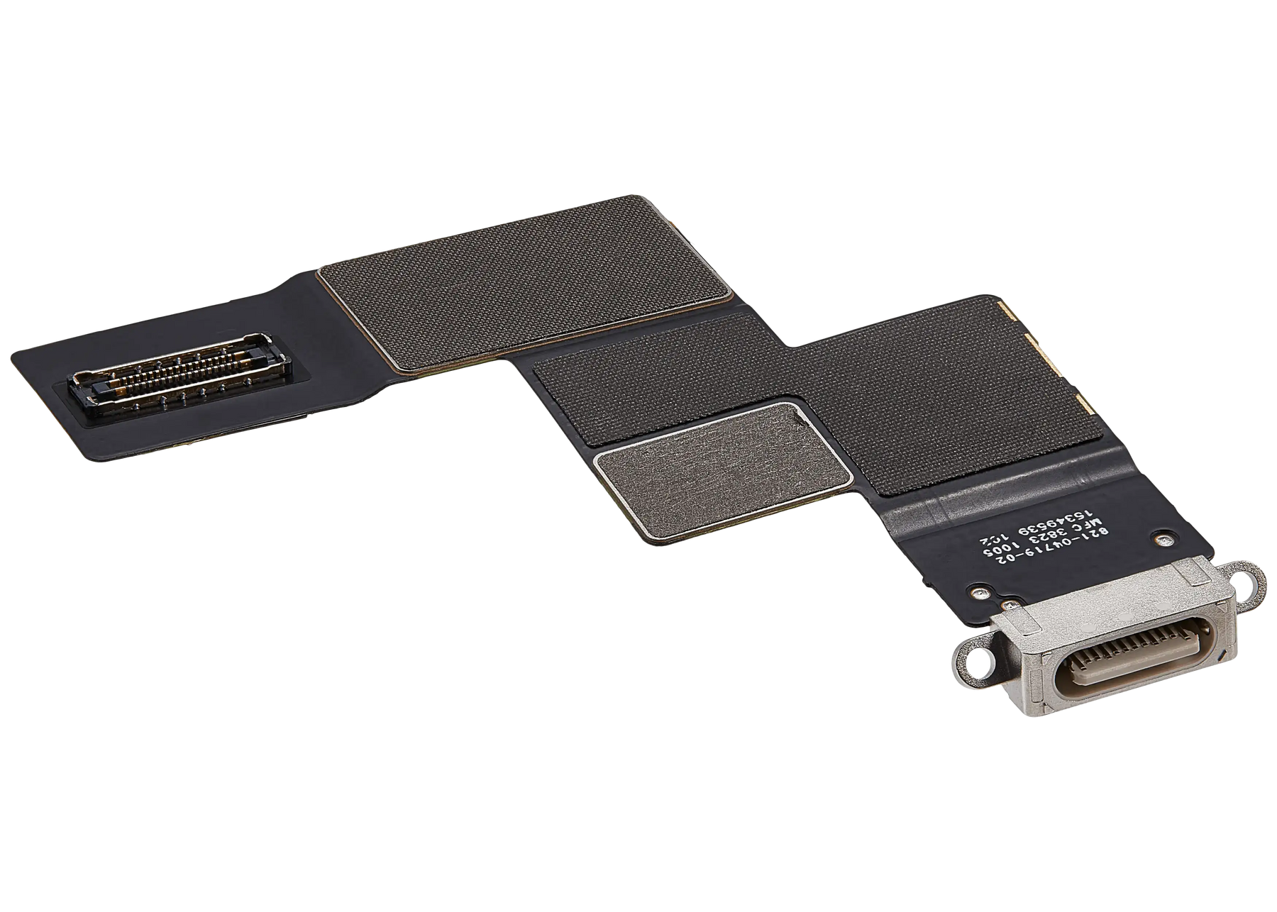 Charging Port Flex Cable Compatible For iPad Air 13" (2024) (Premium) (Starlight)