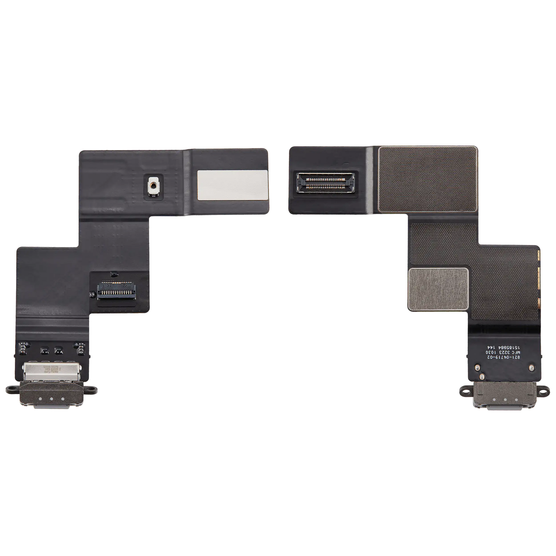 Charging Port Flex Cable Compatible For iPad Air 13" (2024) (Premium) (Purple)