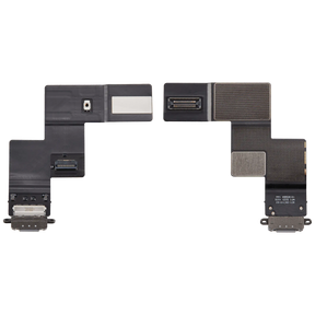Charging Port Flex Cable Compatible For iPad Air 13" (2024) (Premium) (Purple)